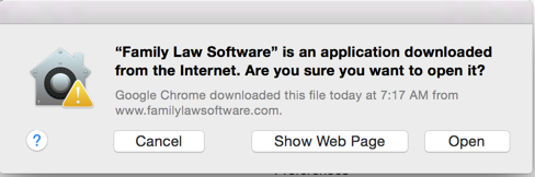 Application From Internet Message